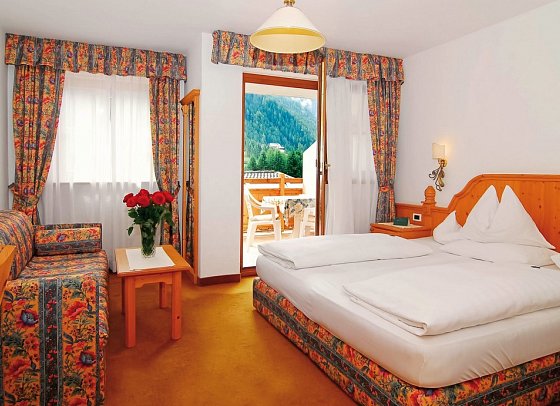 Santeshotel - Wohnbeispiel Doppelzimmer Superior (Zimmercodierung DB2)