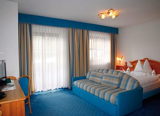 Santeshotel - Wohnbeispiel Doppelzimmer Superior (Zimmercodierung DB2)