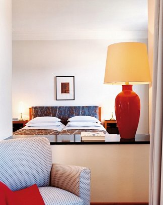 Parkhotel Laurin - Wohnbeispiel Doppelzimmer Komfort