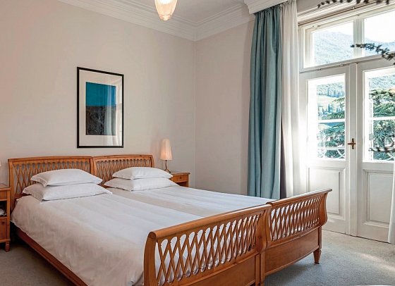 Parkhotel Laurin - Wohnbeispiel Doppelzimmer Komfort (Zimmercodierung DF1)