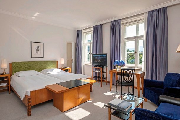 Parkhotel Laurin - Wohnbeispiel Doppelzimmer Superior (Zimmercodierung DS1)