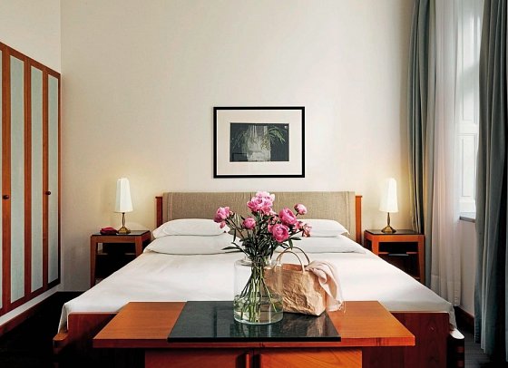 Parkhotel Laurin - Wohnbeispiel Doppelzimmer Superior (Zimmercodierung DS1)
