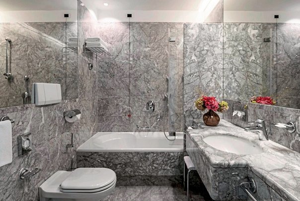 Parkhotel Laurin - Wohnbeispiel Doppelzimmer Superior (Zimmercodierung DS1)