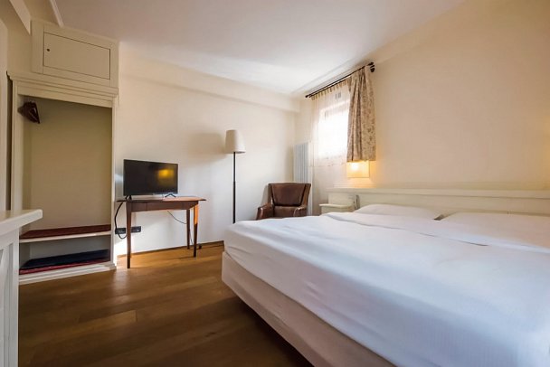 Relais Vecchio Maso - Wohnbeispiel Doppelzimmer Standard (Zimmercodierungen DG1 & EG1)