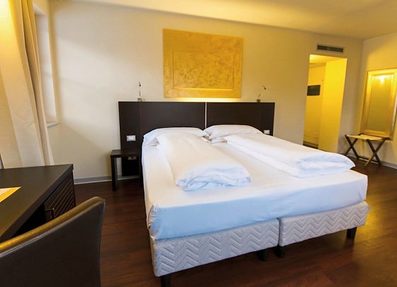 Norge - Wohnbeispiel Doppelzimmer Superior (Zimmercodierung DS1)