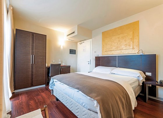 Norge - Wohnbeispiel Doppelzimmer Superior (Zimmercodierung DS1)
