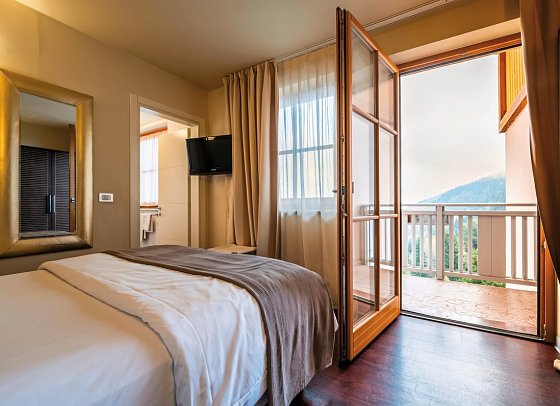 Norge - Wohnbeispiel Doppelzimmer Superior (Zimmercodierung DS1)