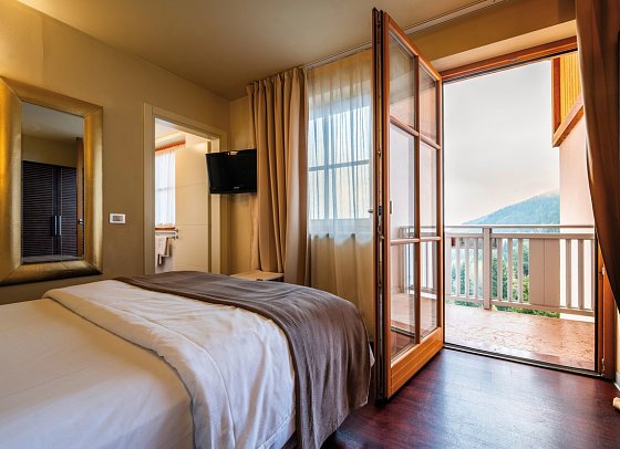 Norge - Wohnbeispiel Doppelzimmer Superior (Zimmercodierung DB2)