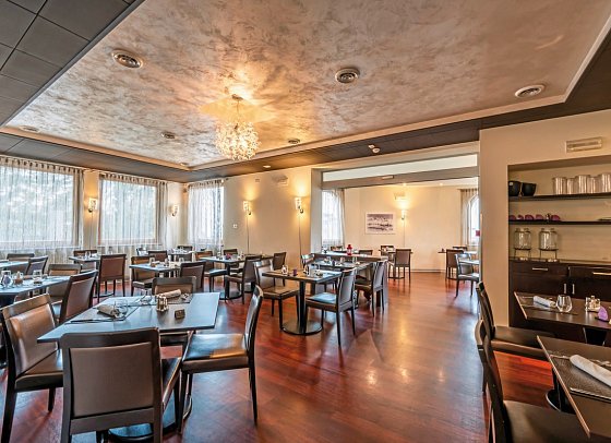 Norge - Blick ins Restaurant
