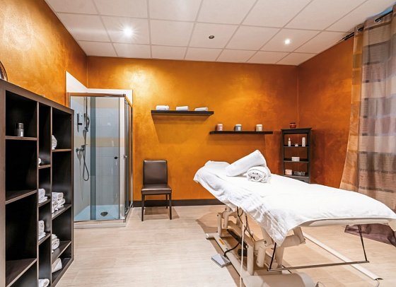 Norge - Wellnessraum