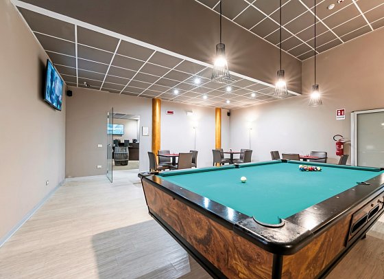 Norge - Billiardzimmer