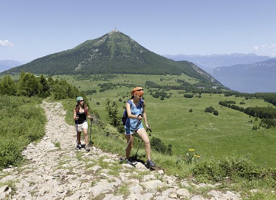 Norge - Bergwanderung