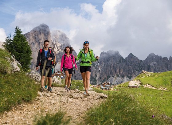 Norge - Wanderung in den Bergen