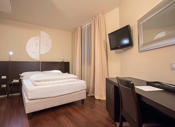 Norge - Wohnbeispiel Doppelzimmer Classic (Zimmercodierung DB1)