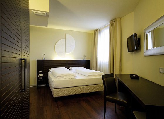 Norge - Wohnbeispiel Doppelzimmer Classic (Zimmercodierung DB1)