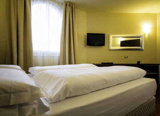Norge - Wohnbeispiel Doppelzimmer Classic (Zimmercodierung DB1)