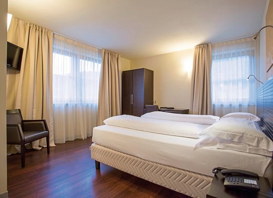 Norge - Wohnbeispiel Doppelzimmer Superior (Zimmercodierung DS1)