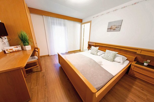 Almhotel Bergerhof - Wohnbeispiel Doppelzimmer Durnholz (Zimmercodierung DB1)