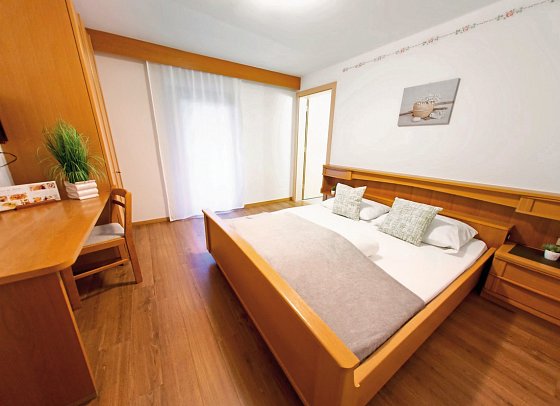 Almhotel Bergerhof - Wohnbeispiel Doppelzimmer Durnholz (Zimmercodierung DB1)