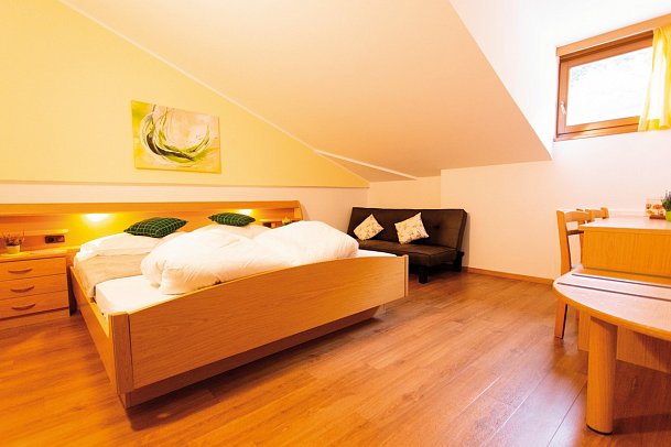 Almhotel Bergerhof - Wohnbeispiel Doppelzimmer Scharte