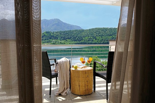 Parc Hotel du Lac - Wohnbeispiel Suite Family Wellness (Zimmercodierung W1U)