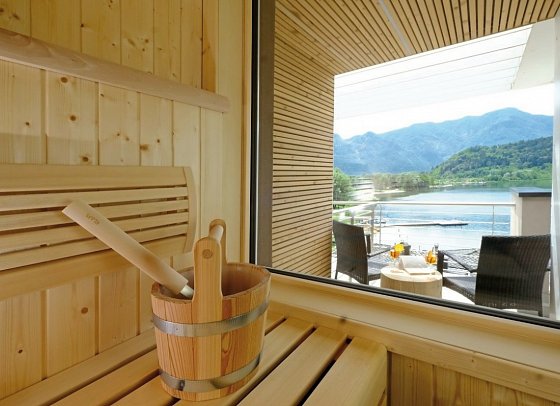 Parc Hotel du Lac - Wohnbeispiel Suite Family Wellness (Zimmercodierung W1U)