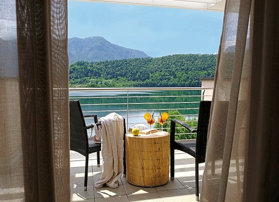 Parc Hotel du Lac - Wohnbeispiel Suite Family Wellness (Zimmercodierung W1U)