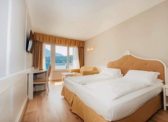 Parc Hotel du Lac - Wohnbeispiel Doppelzimmer Deluxe (Zimmercodierung DDU)