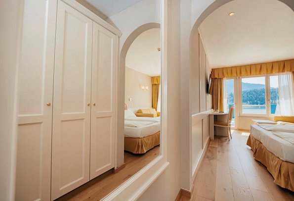 Parc Hotel du Lac - Wohnbeispiel Doppelzimmer Deluxe (Zimmercodierung DDU)