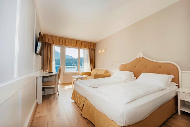 Parc Hotel du Lac - Wohnbeispiel Doppelzimmer Deluxe (Zimmercodierung DDU)