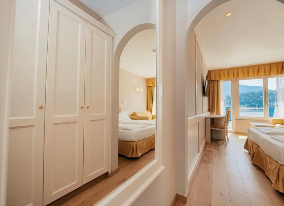 Parc Hotel du Lac - Wohnbeispiel Doppelzimmer Deluxe (Zimmercodierung DDU)