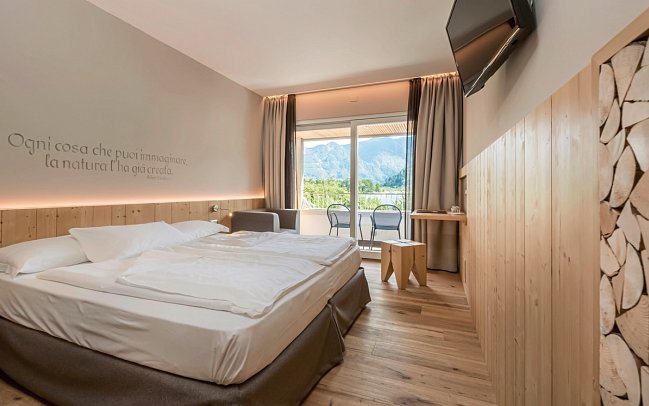 Parc Hotel du Lac - Wohnbeispiel Juniorsuite Family Alpine (Zimmercodierung JBU)
