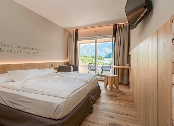 Parc Hotel du Lac - Wohnbeispiel Juniorsuite Family Alpine (Zimmercodierung JBU)