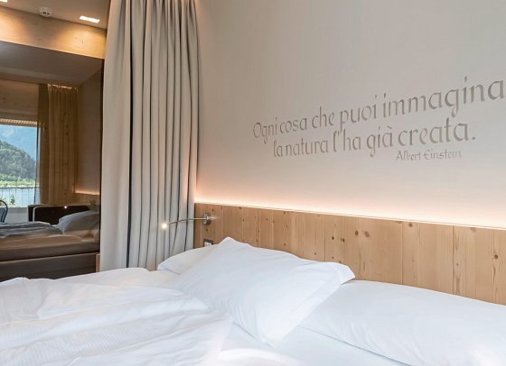 Parc Hotel du Lac - Wohnbeispiel Juniorsuite Family Alpine (Zimmercodierung JBU)