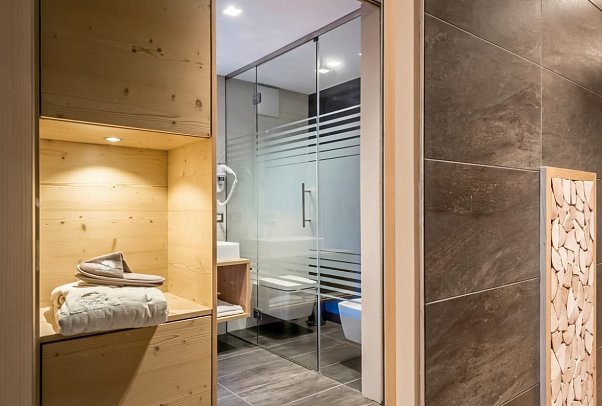 Parc Hotel du Lac - Wohnbeispiel Juniorsuite Family Alpine (Zimmercodierung JBU)