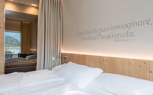 Parc Hotel du Lac - Wohnbeispiel Juniorsuite Family Alpine (Zimmercodierung JBU)