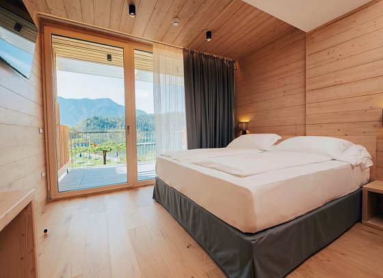 Parc Hotel du Lac - Wohnbeispiel Juniorsuite Family Rivalago (Zimmercodierung JB1)