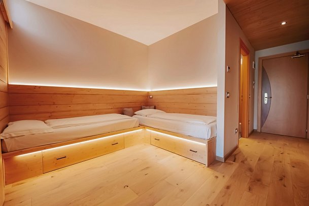 Parc Hotel du Lac - Wohnbeispiel Juniorsuite Family Rivalago (Zimmercodierung JB1)