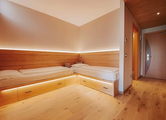 Parc Hotel du Lac - Wohnbeispiel Juniorsuite Family Rivalago (Zimmercodierung JB1)