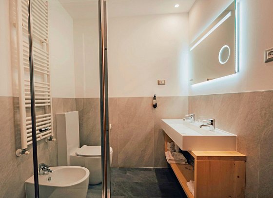 Parc Hotel du Lac - Wohnbeispiel Juniorsuite Family Rivalago (Zimmercodierung JB1)