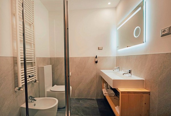 Parc Hotel du Lac - Wohnbeispiel Juniorsuite Family Rivalago (Zimmercodierung JB1)