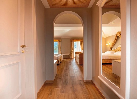 Parc Hotel du Lac - Wohnbeispiel Doppelzimmer Deluxe al Lago (Zimmercodierung DD1)