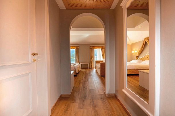 Parc Hotel du Lac - Wohnbeispiel Doppelzimmer Deluxe al Lago (Zimmercodierung DD1)