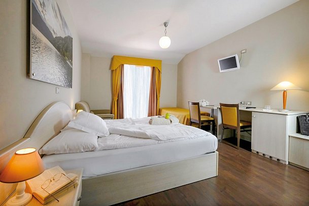 Parc Hotel du Lac - Wohnbeispiel Doppelzimmer Standard (Zimmercodierung DGV)