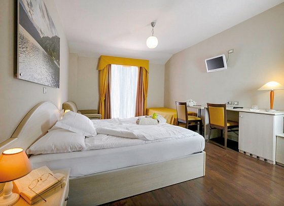 Parc Hotel du Lac - Wohnbeispiel Doppelzimmer Standard (Zimmercodierung DGV)