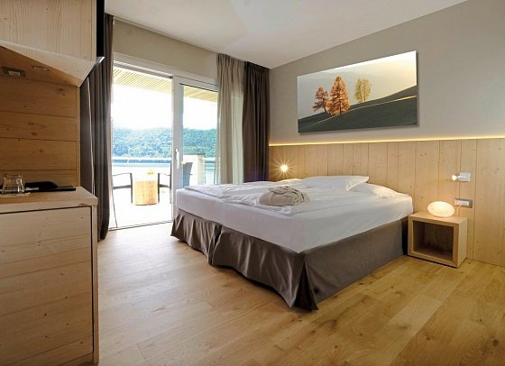 Parc Hotel du Lac - Wohnbeispiel Suite Family Wellness (Zimmercodierung W1U)