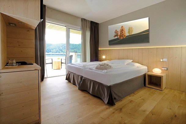 Parc Hotel du Lac - Wohnbeispiel Suite Family Wellness (Zimmercodierung W1U)
