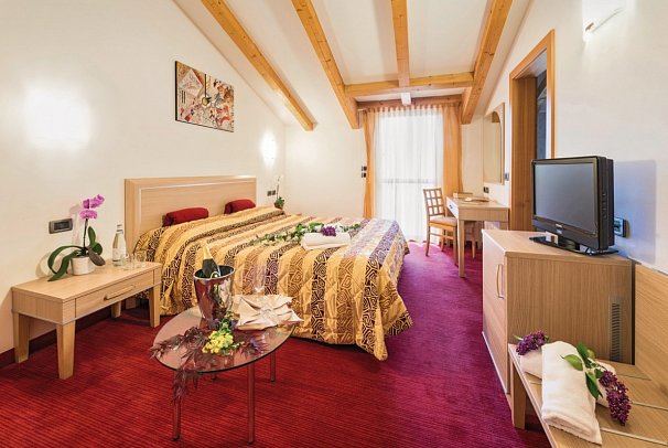 NatureBio Hotel Elite - Wohnbeispiel Doppelzimmer Life