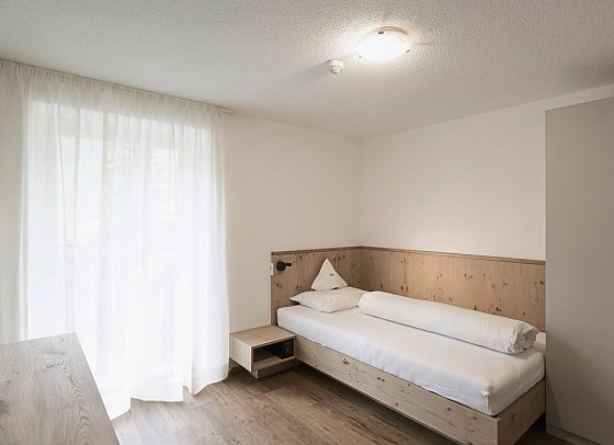 Hotel Adler - Wohnbeispiel Einzelzimmer Standard (Zimmercodierung EB1)