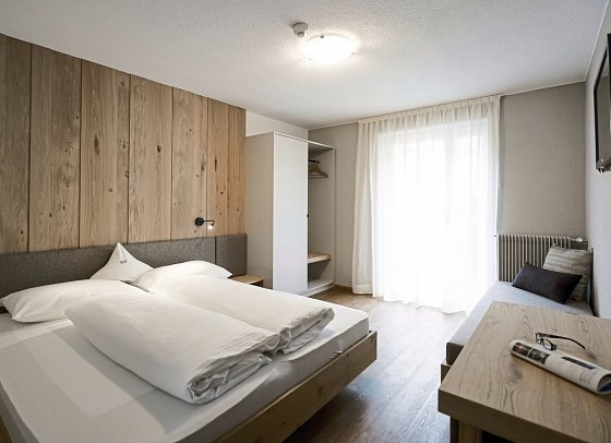 Hotel Adler - Wohnbeispiel Doppelzimmer Komfort (Zimmercodierung DF1)